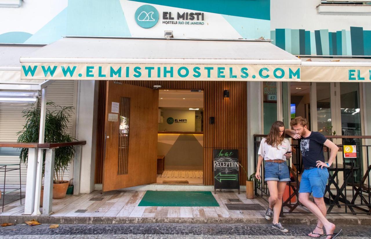 El Misti Hostel Ipanema Rio de Janeiro Exterior photo